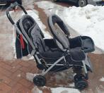 Babidéal duobuggy tweeling wagen
Met regenhoes, Ophalen, Gebruikt, Regenhoes