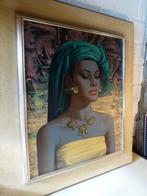 vintage Balinese Girl Tretchikoff 1ste druk, Ophalen, Gebruikt
