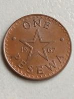 Ghana 1 pesewa 1967, Ophalen of Verzenden, Overige landen, Losse munt