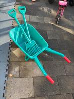 Kruiwagen met schep en hark - Speelplezier!, Ophalen, Gebruikt