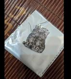 Kat oorbellen, Sieraden, Tassen en Uiterlijk, Oorbellen, Ophalen, Nieuw, Overige materialen