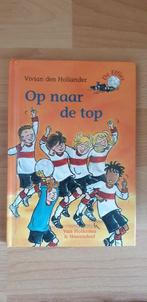Op naar de top vivian den Hollander, Ophalen, Zo goed als nieuw, Fictie algemeen
