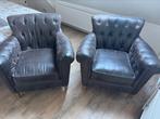 2 stuks Rivièra Maison Paramount Pellini brown, Ophalen, Gebruikt, 75 tot 100 cm