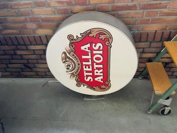 Stella Artois lichtreclame / uithangbord beschikbaar voor biedingen