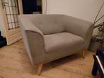 Loveseat grijs, Huis en Inrichting, Banken | Sofa's en Chaises Longues, Ophalen, Gebruikt, Tweepersoons, 75 tot 100 cm
