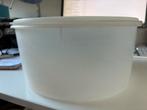Tupperware Bewaardoos, Huis en Inrichting, Keuken | Tupperware, Ophalen of Verzenden, Gebruikt, Wit, Bus of Trommel
