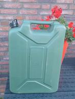 Jerrycan, inhoud 20 liter., Ophalen of Verzenden, Gebruikt