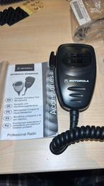 Motorola handmicrofoon 8 pin modulair nieuw, Telecommunicatie, Zenders en Ontvangers, Ophalen of Verzenden, Nieuw, Zender en Ontvanger