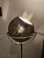 Vintage Dutch Design Raak globe vloerlamp Frank Ligtelijn, Ophalen, Gebruikt, Glas, Raak Amsterdam