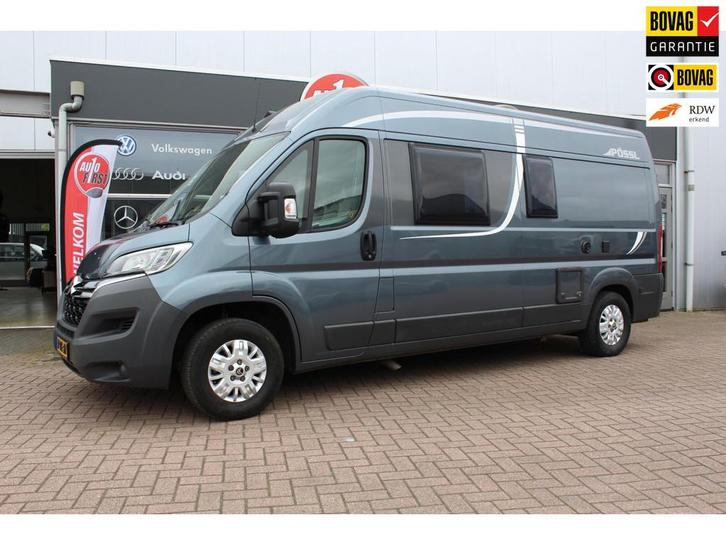 Pössl 2Win Plus, buscamper, Caravans en Kamperen, Campers, Bedrijf, tot en met 2, Buscamper of Camperbus, Pössl, Diesel, Handgeschakeld