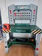 bosch werkbank, Kinderen en Baby's, Speelgoed | Overig, Ophalen, Gebruikt, Jongen of Meisje