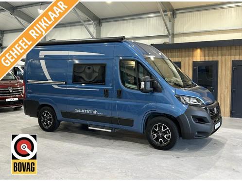 Globecar Summit 540 Compact 2024 Fiat Ducato 140PK, Caravans en Kamperen, Campers, Bedrijf, Bus-model, tot en met 3, Overige merken