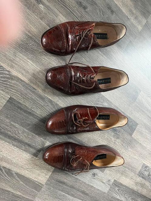 Fratelli Rosetti Herenschoenen mt 43, Kleding | Heren, Schoenen, Zo goed als nieuw, Bruin, Ophalen of Verzenden