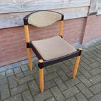 Vintage design stoel. Bureau stoel. Casala, Huis en Inrichting, Stoelen, Ophalen, Gebruikt, Bruin