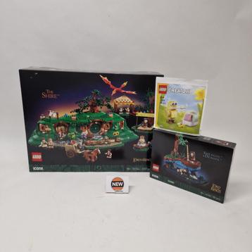 LEGO Icon  103549+40761 The Lord of the Rings Set | Nieuw beschikbaar voor biedingen