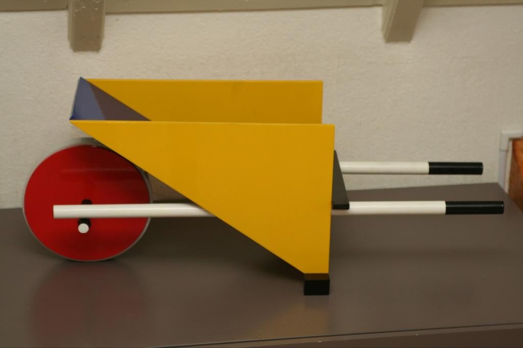 Kinder kruiwagen replica Rietveld, Antiek en Kunst, Ophalen of Verzenden