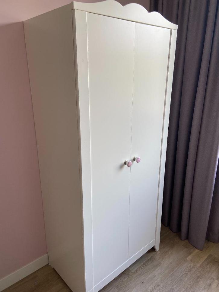 Kinder kledingkast (Ikea), Kinderen en Baby's, Kinderkamer | Commodes en Kasten, Zo goed als nieuw, Kast, 105 cm of meer, 75 tot 100 cm