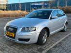 Audi A3 1.8 Tfsi Sportback 118KW 2008 Grijs, Auto's, Voorwielaandrijving, 4 cilinders, 160 pk, Handgeschakeld