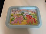 Vintage dienblad My Little Pony, Kinderen en Baby's, Speelgoed | My Little Pony, Verzenden