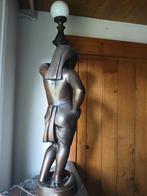 bronzen beeld : 1,10 meter hoog, 24 kilo,, Ophalen, Brons
