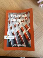 Praktisch Europees Recht - Studieboek, Ophalen of Verzenden, Gamma, Zo goed als nieuw, HBO