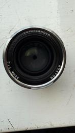 Voigtländer Nokton 35mm F/1.2 III ASPH Leica M Mount zwart, Verzenden, Zo goed als nieuw, Standaardlens