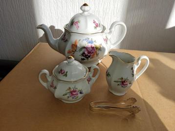 Porselein Servies Bohemia - Czechoslovakia beschikbaar voor biedingen