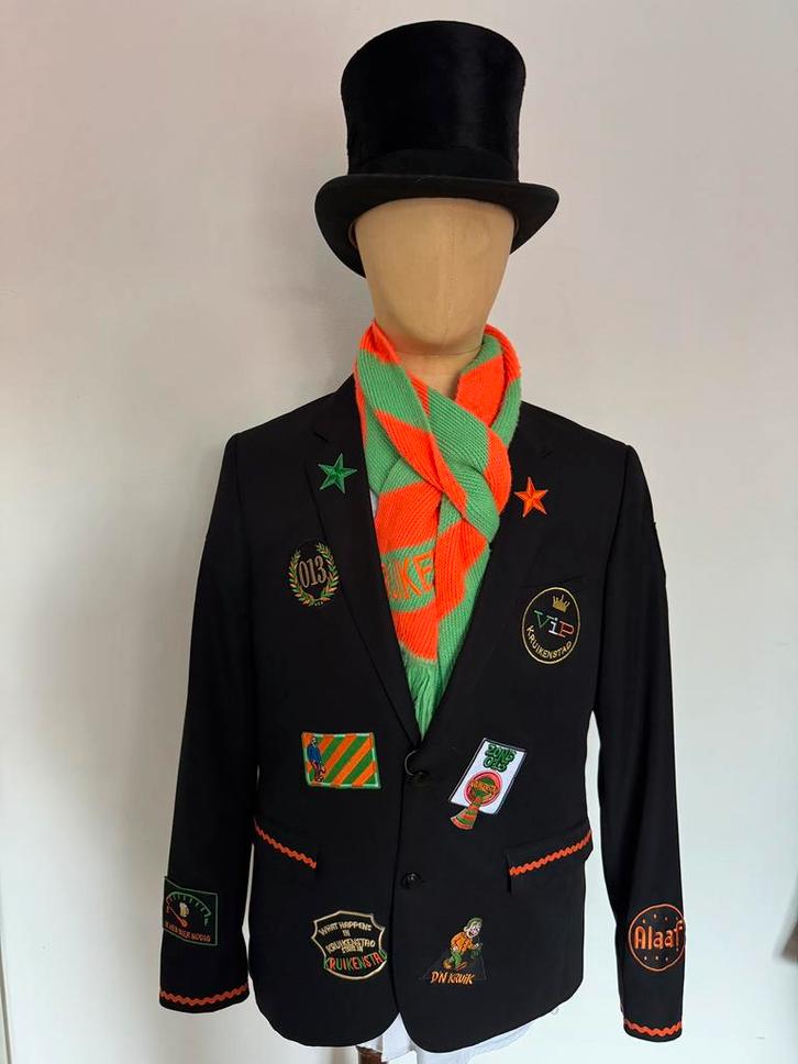 Kruikenstad jas Carnaval jas Tilburg, Kleding | Heren, Carnavalskleding en Feestkleding, Nieuw, Kleding, Carnaval, Ophalen of Verzenden