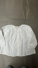 BONPOINT | Als nieuw | Prachtig blousje wit / crème | 134, Bonpoint, Overhemd of Blouse, Zo goed als nieuw, Verzenden