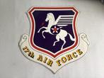 17 th air force sticker van Soesterberg, Verzamelen, Ophalen of Verzenden, Luchtmacht, Nederland
