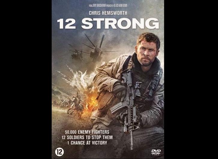 12 Strong, Cd's en Dvd's, Dvd's | Filmhuis, Nieuw in verpakking, Overige gebieden, Vanaf 16 jaar, Ophalen of Verzenden