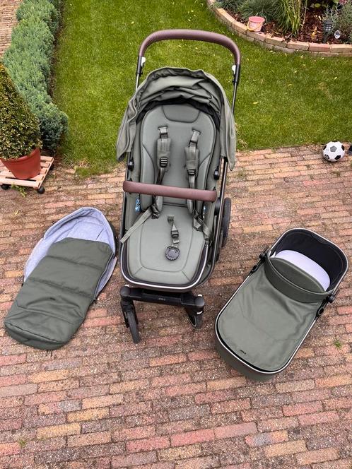 Te koop: Joolz 2-in-1 Geo 3, Forest Green, Kinderen en Baby's, Kinderwagens en Combinaties, Zo goed als nieuw, Overige merken