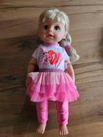 Baby Born Grote Zus Pop, Ophalen of Verzenden, Zo goed als nieuw, Babypop