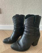 Sacha leren cowboy laarzen, Kleding | Dames, Schoenen, Zwart, Lage of Enkellaarzen, Ophalen of Verzenden, Gedragen