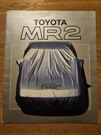 Brochure Toyota MR2 1985, Ophalen of Verzenden, Zo goed als nieuw, Toyota