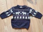Kersttrui maat 68, Kinderen en Baby's, Ophalen of Verzenden, Zo goed als nieuw, Jongetje of Meisje, Truitje of Vestje