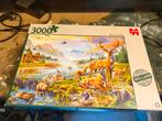 Jumbo Puzzel 3000 stukjes - Deer Family, Ophalen, Zo goed als nieuw