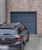 Manuele sectionale poort, Doe-het-zelf en Verbouw, Deuren en Horren, Ophalen, Gebruikt, Garagedeur, Vouwdeur