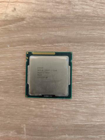Intel Core i7-2600 CPU - Getest & Werkend! beschikbaar voor biedingen