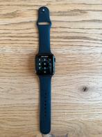 Apple Watch series 6 spacegray 44mm, Ophalen of Verzenden, Gebruikt, Zwart, IOS