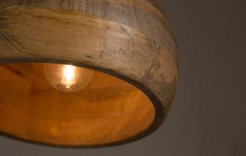 Dutchbone pendant lamp Woody beschikbaar voor biedingen