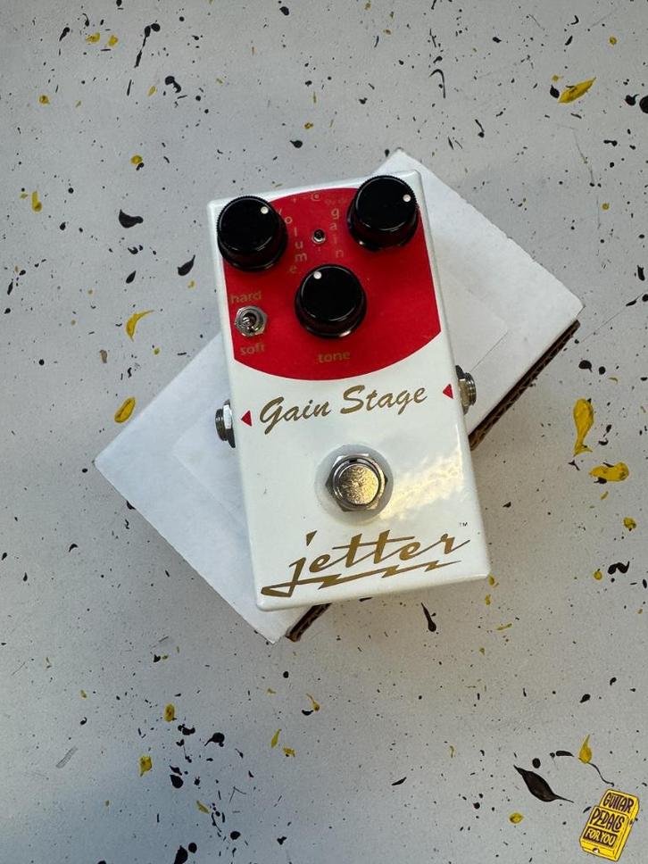 Jetter Gain Stage Red, Muziek en Instrumenten, Effecten, Zo goed als nieuw, Distortion, Overdrive of Fuzz, Ophalen of Verzenden