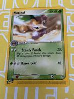 Pokemon Nuzleaf 48/100, Ophalen of Verzenden, Zo goed als nieuw, Losse kaart