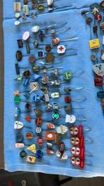 70 speltjes van bedrijven uit de regio Nijmegen, Ophalen of Verzenden, Zo goed als nieuw, Overige onderwerpen, Speldje of Pin