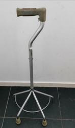 LOOPKRUK,4 poot,Verstelbaar in hoogte,4 potige Wandelstok, Ophalen of Verzenden, Verstelbaar, Gebruikt