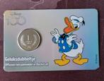 Geluksdubbeltje Disney 100 Duck 2 keer beschikbaar, Ophalen of Verzenden, 2 euro, Losse munt