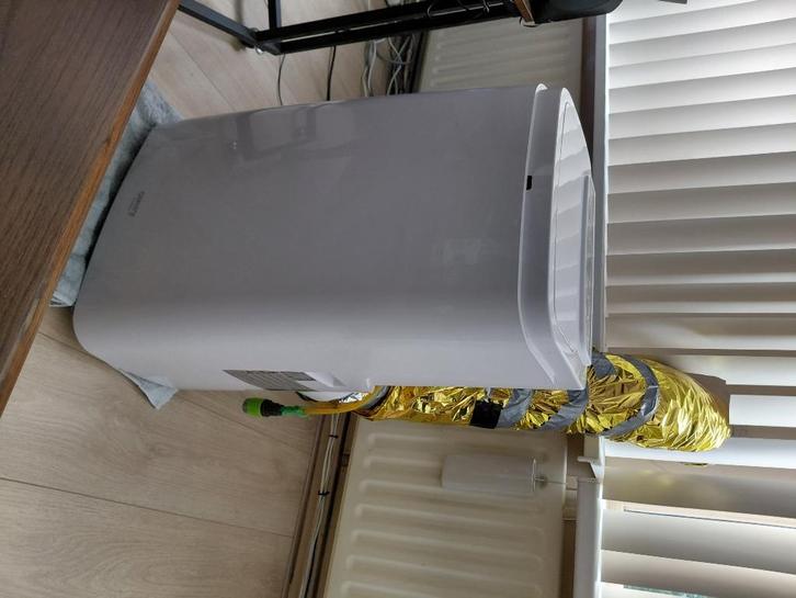 airco`s verrijdbaar 3x, Witgoed en Apparatuur, Airco's, Zo goed als nieuw, Mobiele airco, 60 tot 100 m³, 3 snelheden of meer, Koelen en Ontvochtigen