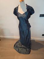 Prachtige 3-delige set Long Tall Sally/Longware/Höpfner, Overige typen, Blauw, Maat 42/44 (L), Nieuw