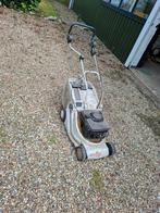 Grasmaaier met aandrijving, Tuin en Terras, Grasmaaiers, Ophalen, Cirkelmaaier, Gebruikt, Opvangbak