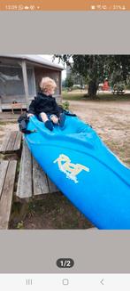 Riot Wilderness Kajak - Blauw, Watersport en Boten, Ophalen, Gebruikt, Eén persoon, Kajak